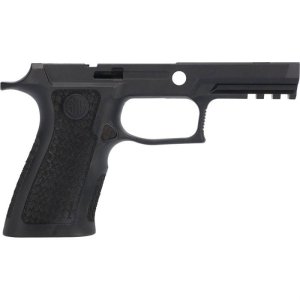 Sig Sauer P320 XCarry Medium Grip Module: Laser-Stippled, Polymer, Black