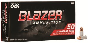 CCI Speer Blazer 25 ACP 50 Grain Total Metal Jacket 50 Round Box 3501