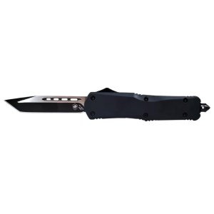 Templar Knife Gen II OTF Tanto 3.5 In LBR231 Black Rubber