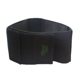 Sticky Holsters BB2X Belly Band XXL 43-65" Black Elastic 4 Pockets