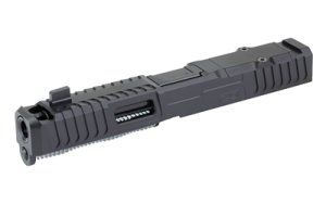 Zaffiri Precision Complete Slide Fits GLOCK 17 Gen3 Chunk Ported