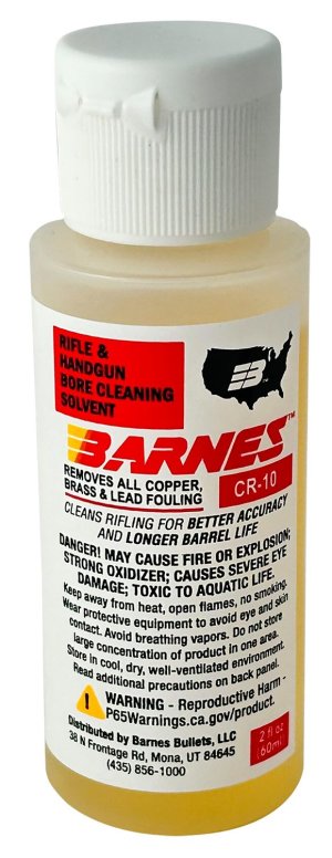 Browning Barnes CR-10 Bore Cleaner 2 oz Bottle 30756