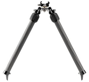 MDT 114770BLK BackCountry Bipod 8.3-13.8" Carbon Fiber/Aluminum