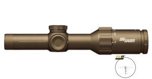 Sig Sauer TANGO6T 1-6x24mm FDE Rifle Scope