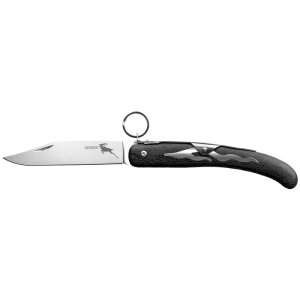 Cold Steel Kudu Folding Knife 4.25in 5Cr15MoV Clip Point Black Zytel