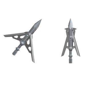 G5 Outdoors T2 Broadhead 2-Blade Expandable 125gr 2" Cut 3-Pack