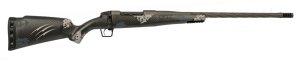 Fierce Firearms TWROG7PRC24GP 7MM PRC 24" Twisted Flute Rifle Glacier Cerakote