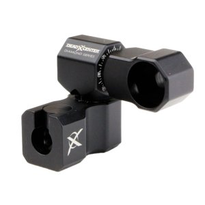 Dead Center Diamond Series Single Offset Mount Black DS-S