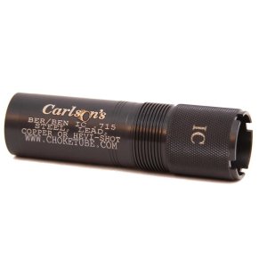 Carlson's 25513 Improved Cylinder Choke Tube 12ga Beretta/Benelli .715