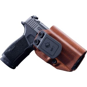 Mission First Tactical H3-SIG-6-BR1 Ambi IWB/OWB Leather/Kydex Holster