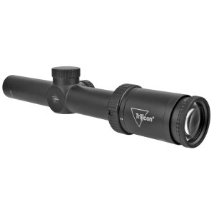 Trijicon 2700001 Huron 1-4x24mm Satin Black Riflescope BDC Reticle