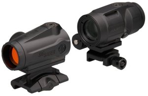 Sig Sauer ROMEO5 Gen II & Juliet3 Combo 1x Red Dot IPX7 20MM/22 MM