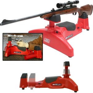 MTM Case-Gard PSR-30 Predator Shooting Rest Rifle/Shotgun Red