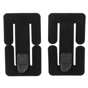 Vertx BAP Belt Adapter Panel Medium Velcro Black 2-Pack