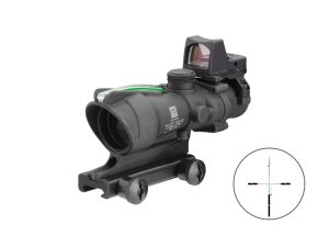 Trijicon ACOG TA31-C-100552 4x32mm .223 Rem Matte Black RMR Type 2