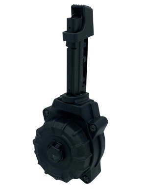 ProMag DRMA114 30rd Drum 9mm S&W M&P Shield EZ Black Polymer