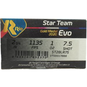 Star Team EVO HV 32 Low Recoil Shotshells 12ga 2-3/4 1-1/8oz 1150 fps #7.5