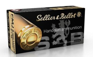 Sellier & Bellot SB9SUBA 9mm Luger 140gr FMJ Subsonic 50/Box