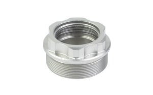 Noveske Hognut Silencer HUB Mount 1.375x24 Titanium Matte Finish