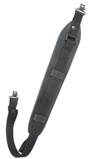 Outdoor Connection Super Grip Gun Sling Black Talon Swivels SGSS20970 1"
