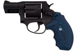 Taurus 2-856021MVZ16 856 Small 38 Special +P 6 Shot 2" Matte Black...