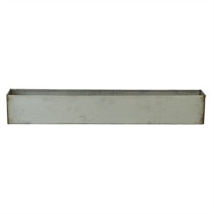Brownells Full Bluing Tank 40in Stainless Steel 6in Height Width