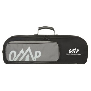 October Mountain TakeDown Case 26 In Black 600D Fabric Dual Pockets