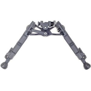 Accu-Tac WB-4 WBB-0400 QD Bipod 7.5in Max Height Matte Black