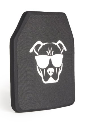 GuardDog Brigade MFG Level Iiia Ul10x12 Ceramic IIIA-UHMWPE
