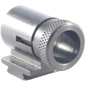 Lyman Series 17A Target Front Sights - Precision Machined Steel, 3/8" Dovetail Mount, 8 Interchangeable Inserts
