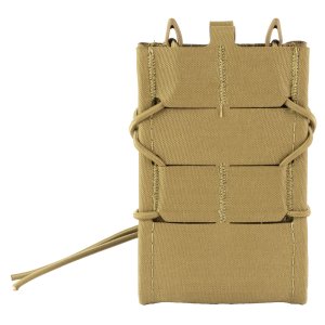 High Speed Gear 24TA00CB Gen 2 Rifle TACO Coyote Brown Nylon MOLLE Pouch