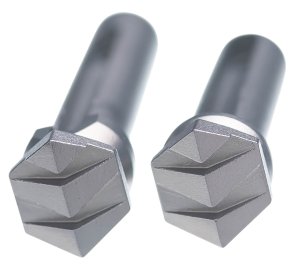 Tyrant CNC AR Enhanced Takedown Pins Grey 1263 TDAR15TPGREY