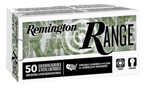 Remington R27781 40 S&W 180 Grain FMJ 50 Rounds Brass Casing