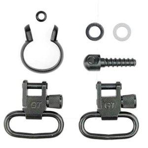 GrovTec US .645-.660in 2 Piece Barrel Band Swivel Set
