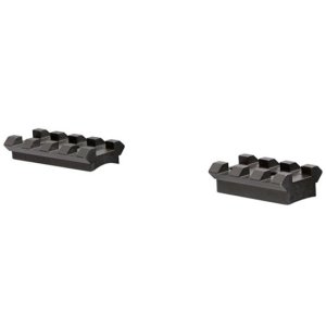 Trijicon TR118 AccuPoint Savage Accu Trigger 2-Piece Steel Base