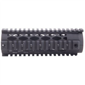 Yankee Hill YHM-9630-DX AR-15 Diamond Series 7.2" Quad Rail, 12.5 oz