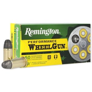 Remington Performance WheelGun 38 Short Colt 125 Grain 50 Rounds