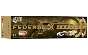 Federal Premium HammerDown LG45C1 45 Colt 250gr Bonded Hollow Point
