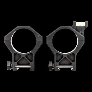 Hawkins Precision Ultra Light Tactical 1913 Picatinny 35mm Scope Rings with Offset Level Cap - XH