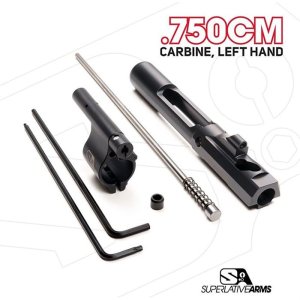 Superlative Arms SABO-PS-LFD-C750CM AR-15 Adjustable Piston System .750"