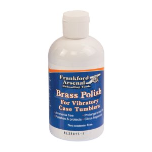 Frankford Arsenal 887335 Brass Polish 8 oz Ammonia Free Citrus Scented