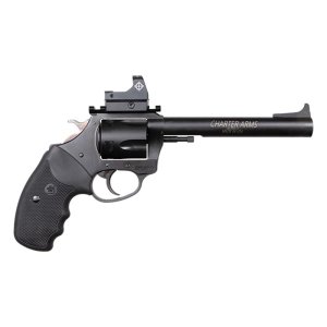 Charter Arms 69965 Mastiff 9mm 5rd 6" Black Nitride Stainless Steel