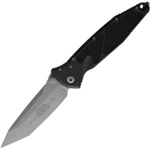Microtech Socom Elite 161-10AP 3.98 In Apocalyptic Black Aluminum Handle