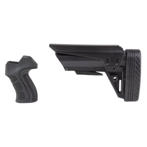 ATI Outdoors Tactlite Shotgun Stock and X2 Grip Fits Mossberg 590R/590RM