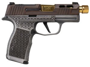 Sig Sauer P365X 9mm (Brown Cerakote) (9mm)