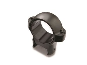 Burris Zee Rings Medium Height 1" Tube Diameter Steel Matte Black 420084