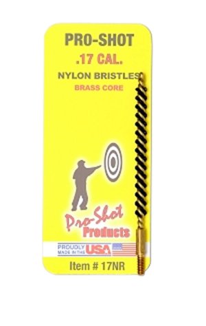 Pro-Shot 7mm Nylon Rifle Bore Brush Brass Core 7NR