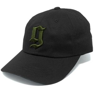 GBRS Group Dad Hat Black & Olive Drab Green