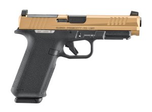 Ruger RXM 9mm 4.5 In 17+1 Copper PVD Black Polymer Frame