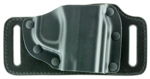 Galco TS652B TacSlide Black Kydex/Leather Belt Holster for S&W M&P Shield